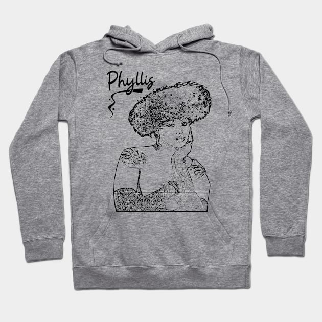 Phyllis Hoodie by Degiab